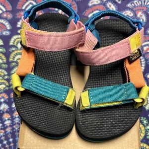 Teva Kids' Colorful Strap Sandals